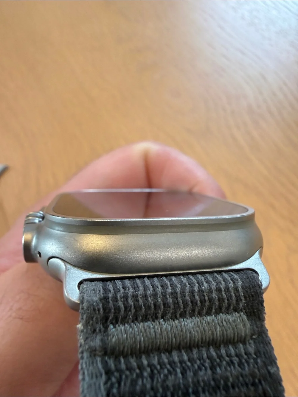 Apple Watch Ultra Titanium 49MM With 3 Bands Including Nomad Band! Also Box